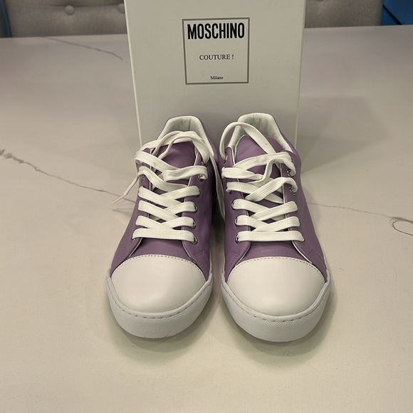 Moschino Couture low top sneakers - Picture 6 of 9